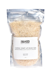 coffee start up dead sea bath salt soak